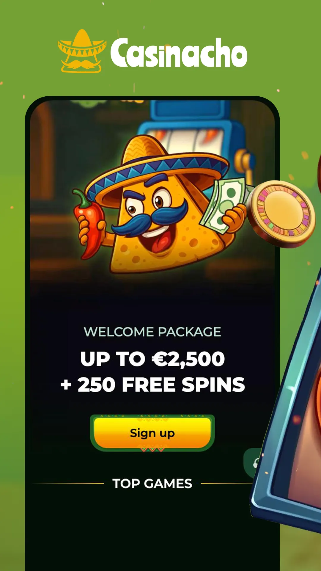 Casinacho Casino screenshot